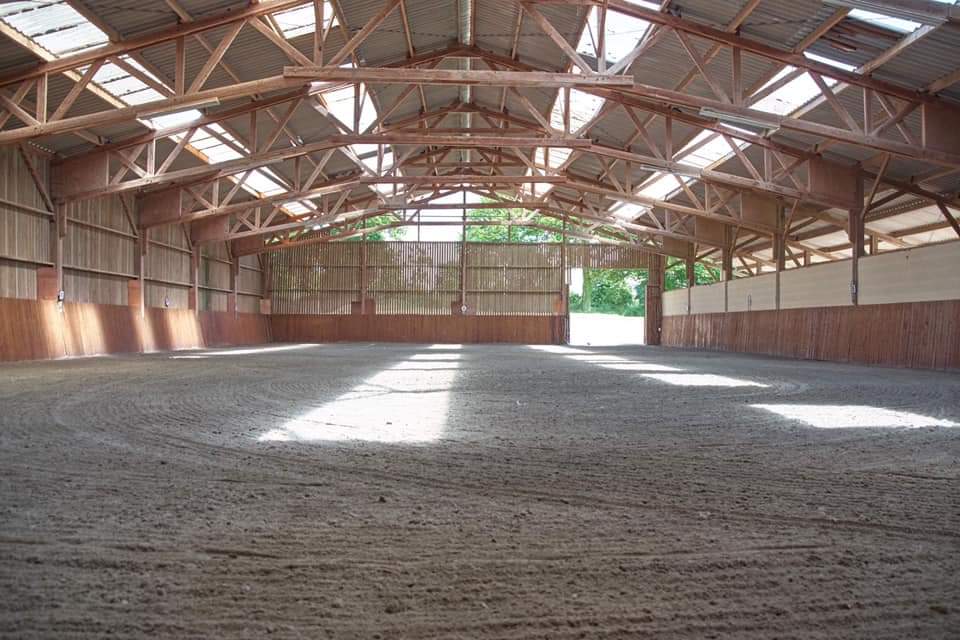 Centre équestre Ékinétik, Combourg – vue 1