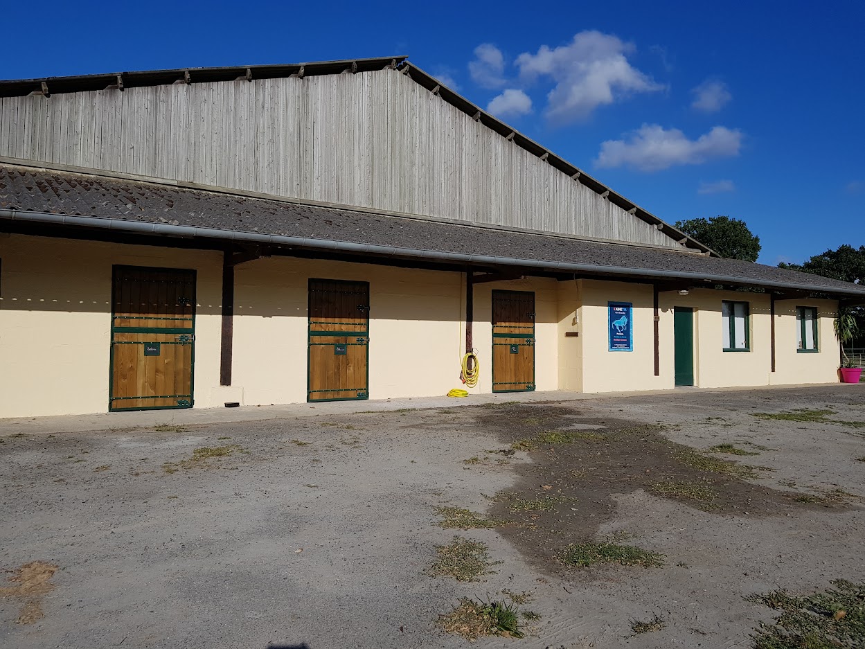 Les pensions équestres Ékinétik, Combourg